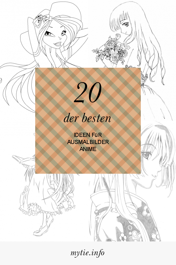 20 Der Besten Ideen Für Ausmalbilder Anime